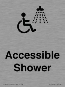 Accessible Shower